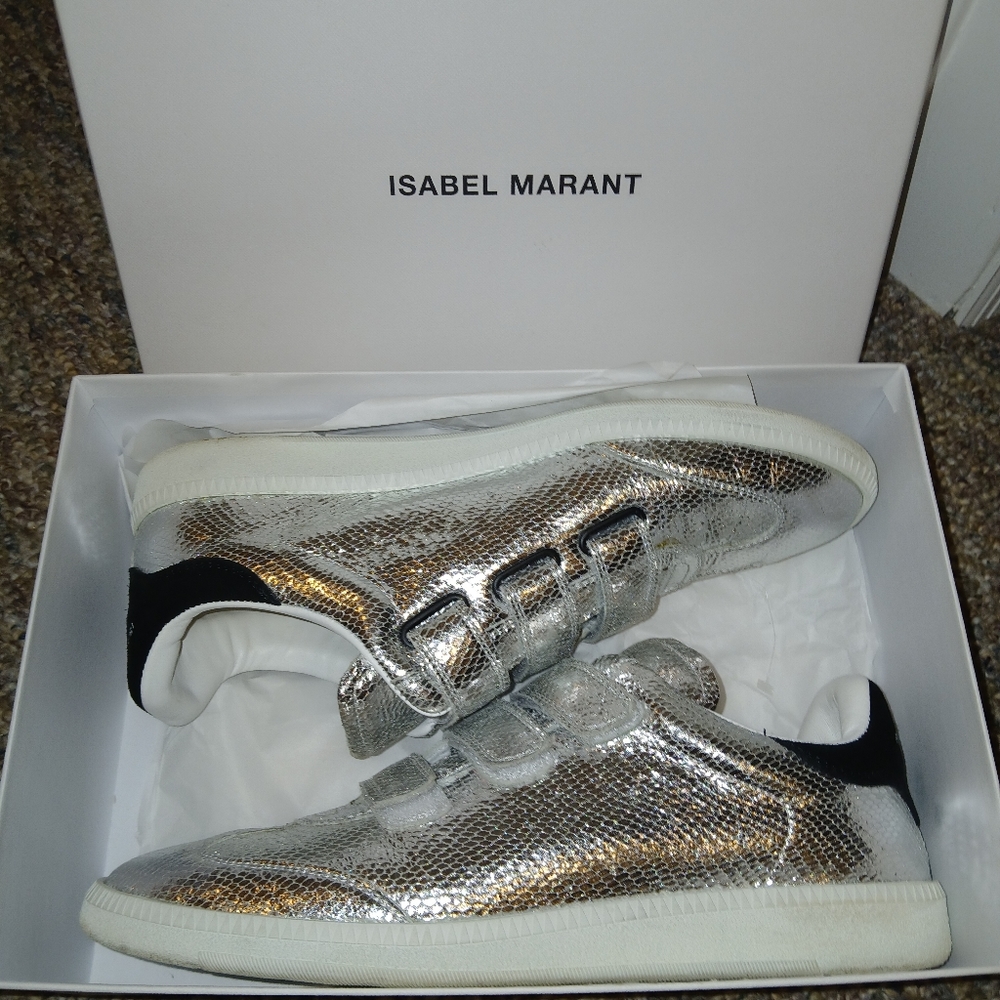ISABEL MARANT Beth Sneakers